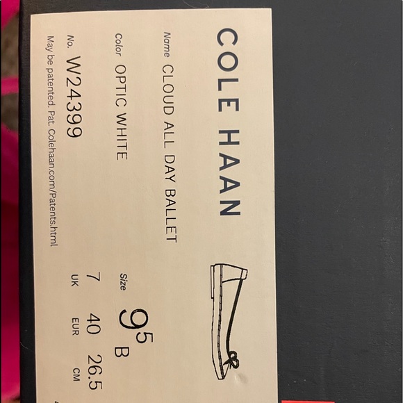 Cole Haan wore twice. Excellent condition. - Picture 1 of 4